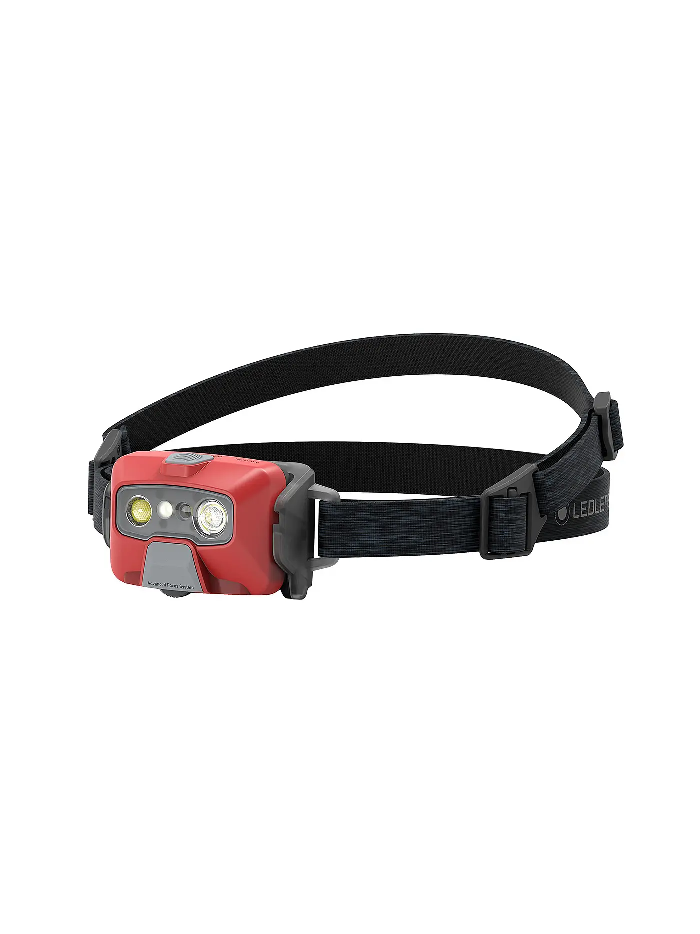 LEDLENSER | Stirnlampe HF6R Core | rot